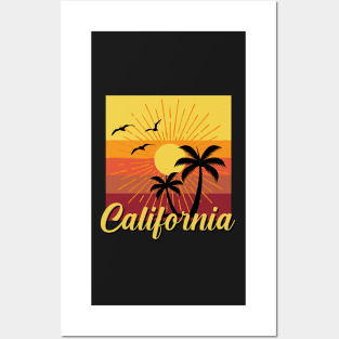 California Design Posters and Art